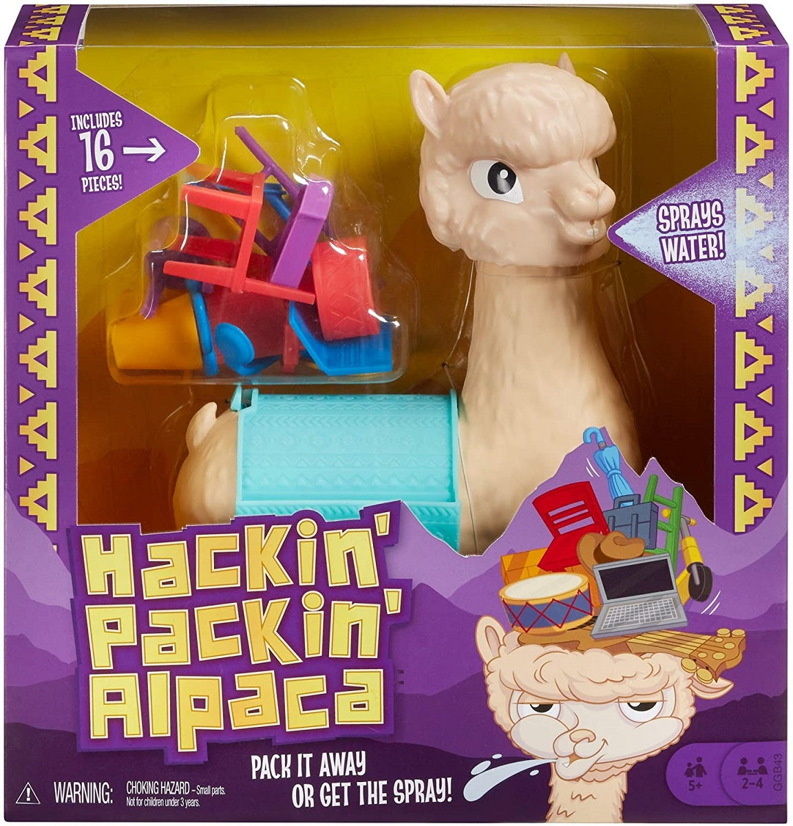Gra Paki Alpaki GGB43 /2