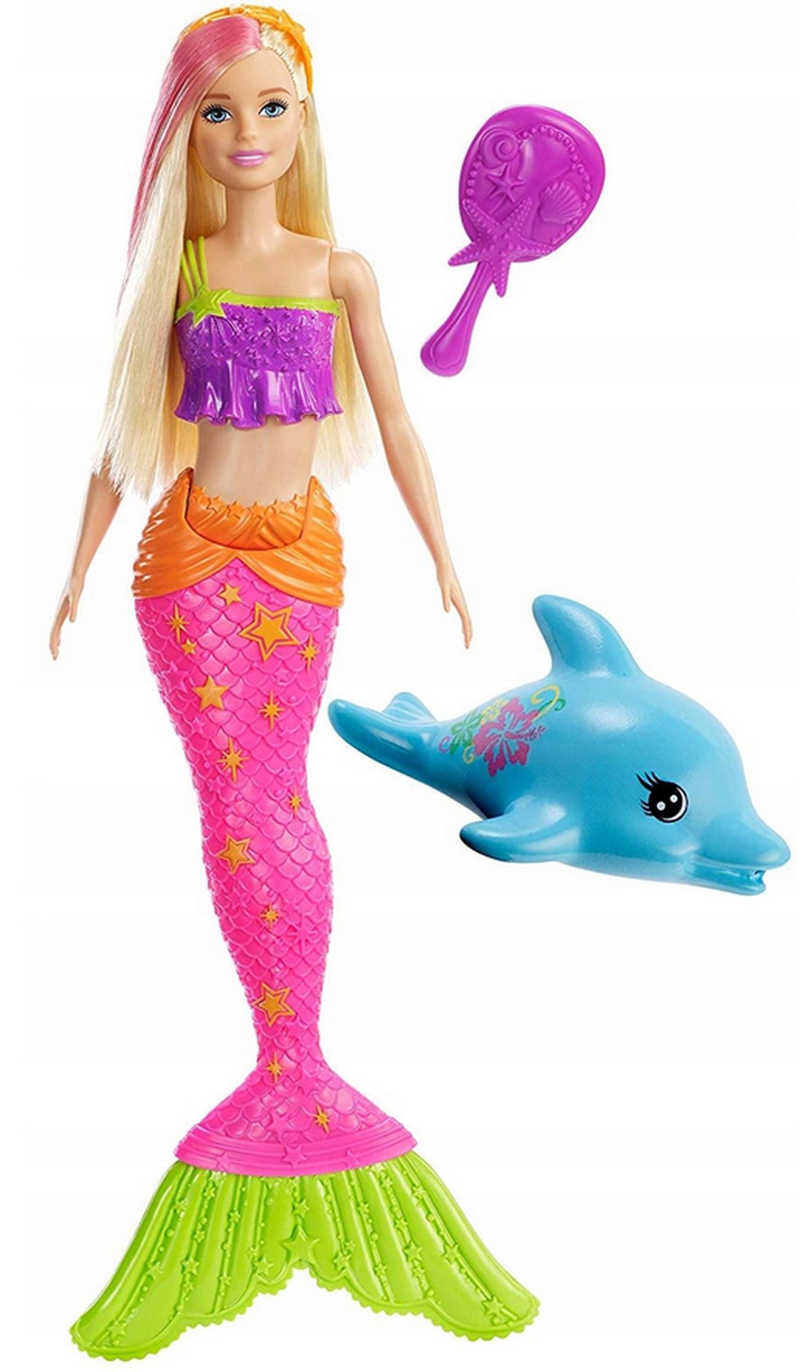 Barbie Zaczarowana Syrenka GGG58 /6