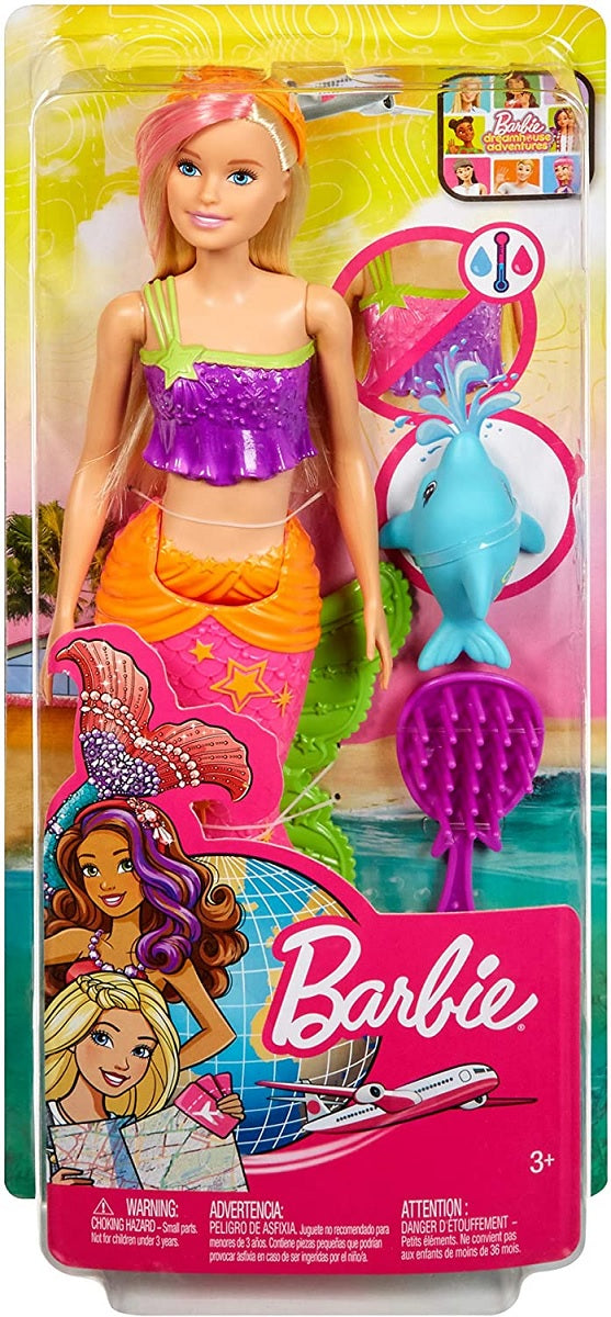 Barbie Zaczarowana Syrenka GGG58 /6