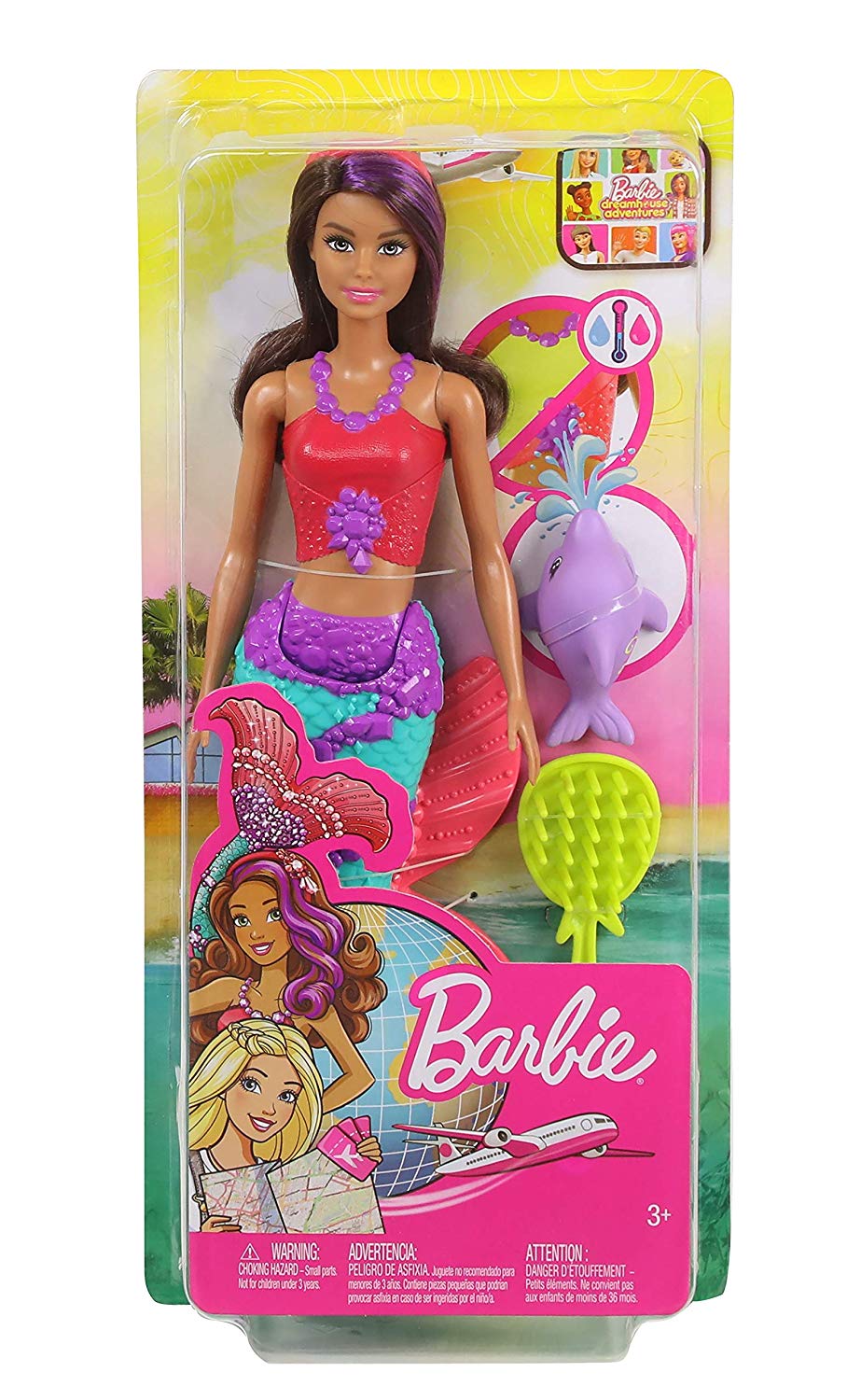 Barbie Zaczarowana Syrenka Teresa GGG59 /6