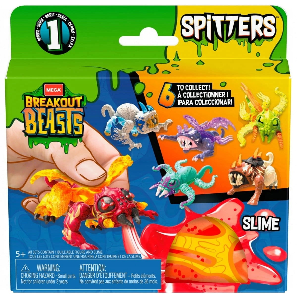 MEGA BLOKS Spitters Slime GGJ55 /16