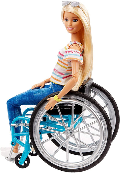 Barbie lalka na wózku inwalidzkim GGL22 /2