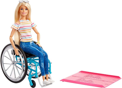 Barbie lalka na wózku inwalidzkim GGL22 /2