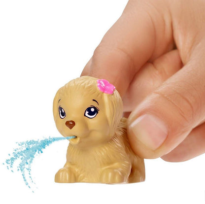 Barbie pływaczka zestaw z pieskiem GHK23 /6