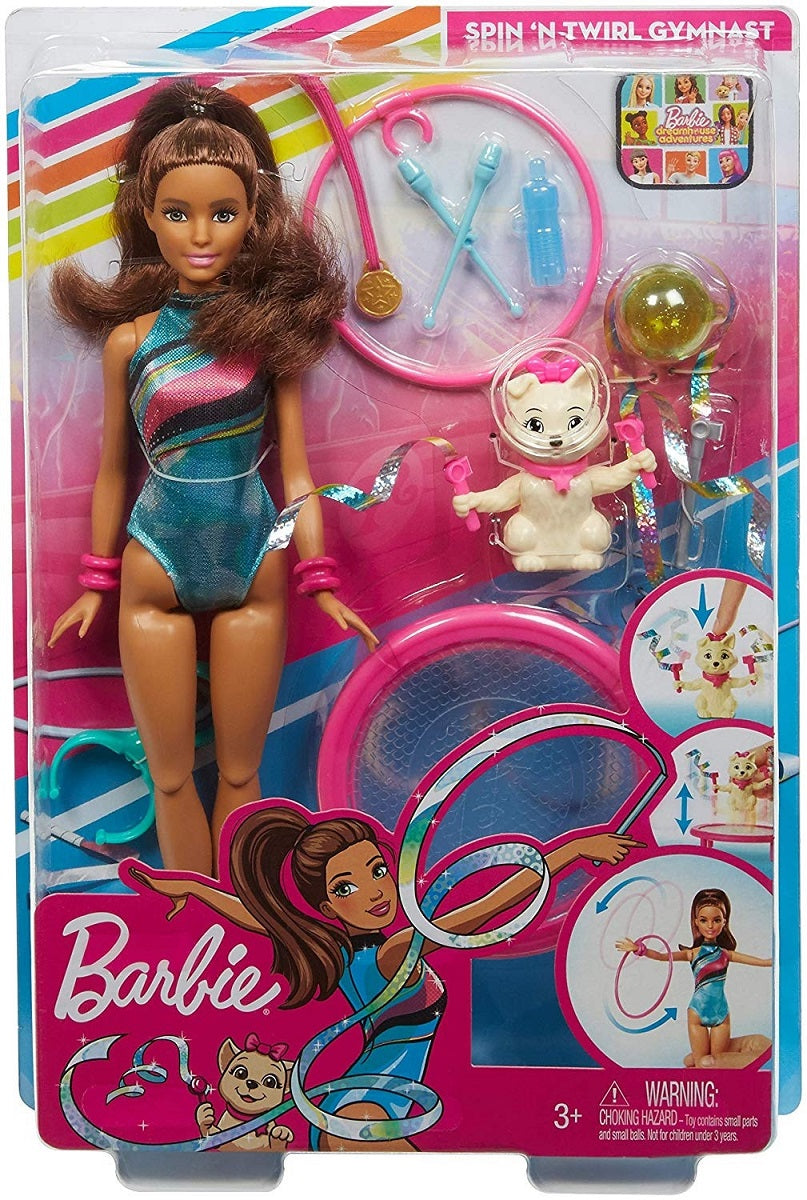 Barbie lalka Teresa gimnastyczka GHK24 /6
