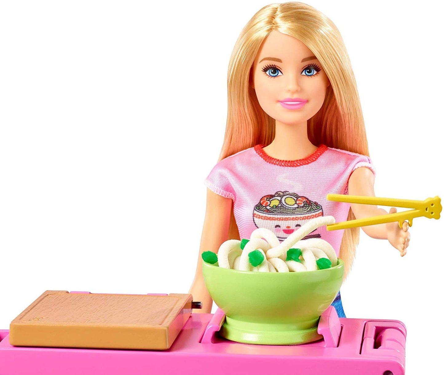 Barbie lalka+zest Domowy makaron GHK43 /6