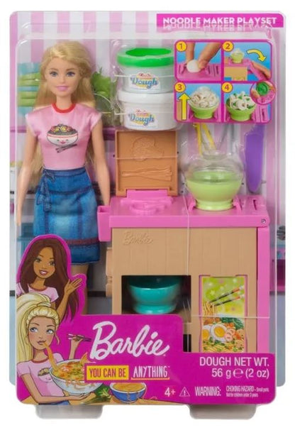 Barbie lalka+zest Domowy makaron GHK43 /6