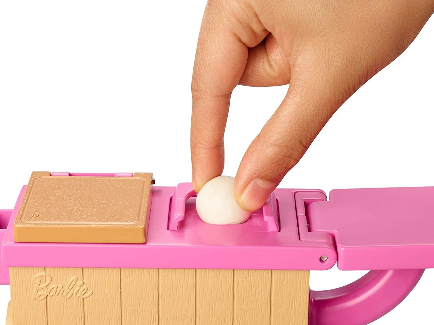 Barbie lalka+zest Domowy makaron GHK43 /6