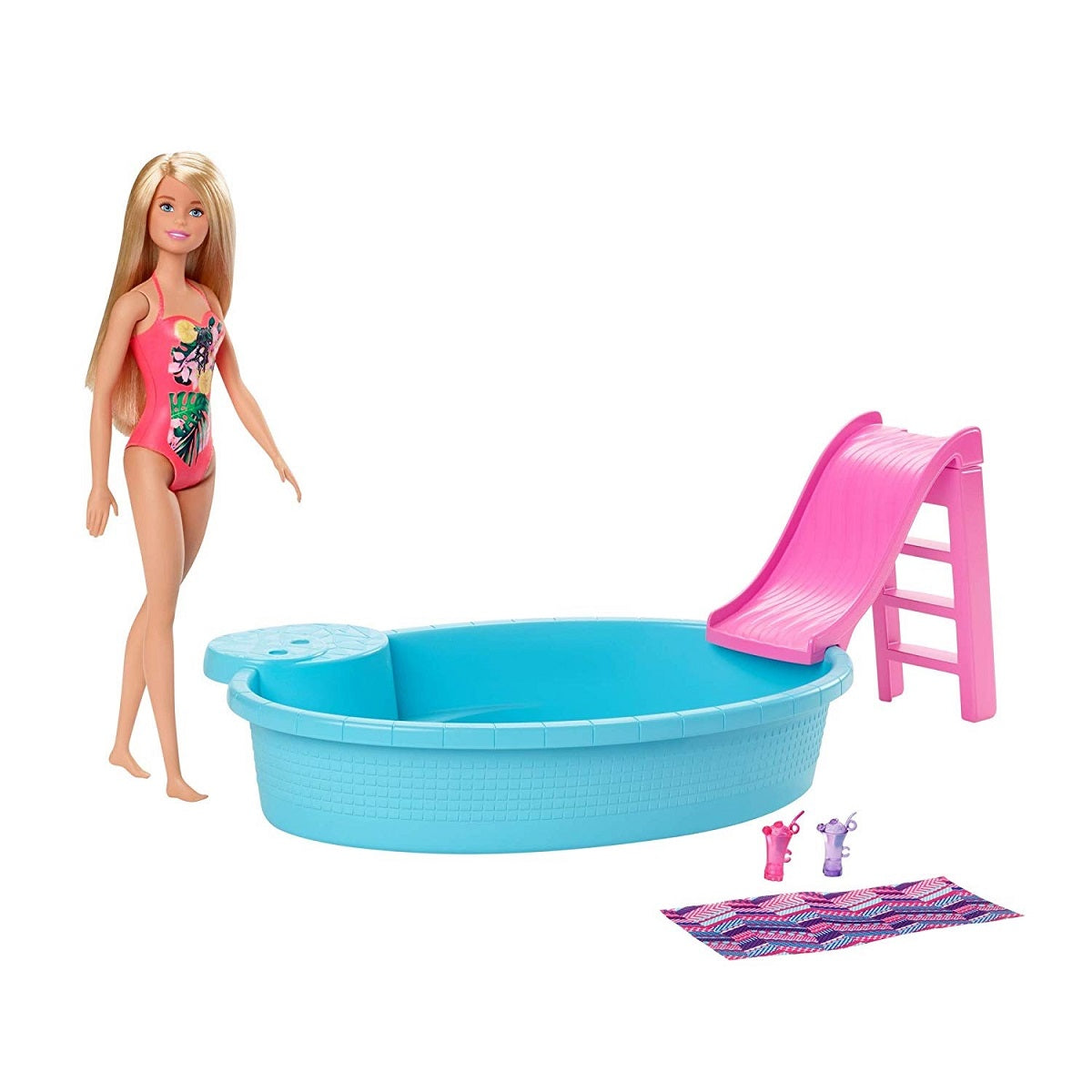 Barbie lalka + basen GHL91 /4