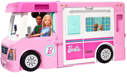 Barbie kamper 3w1 umeblowany GHL93 /1