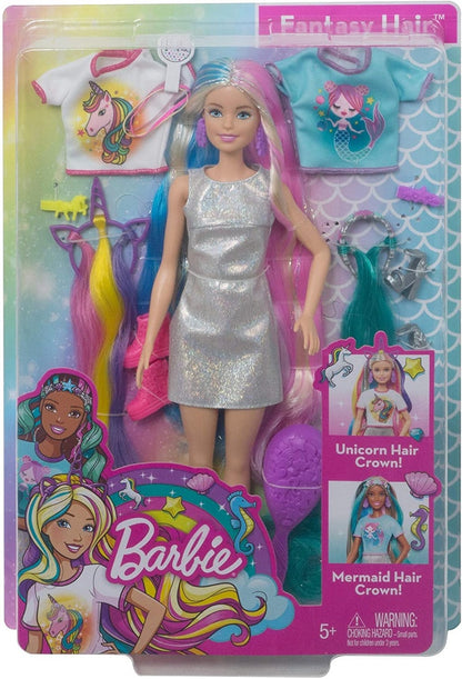 Barbie lalka Baśniowa fryzura GHN04 /6