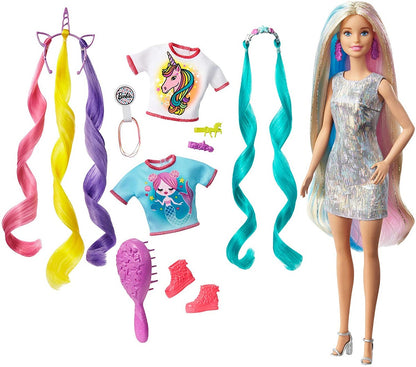 Barbie lalka Baśniowa fryzura GHN04 /6