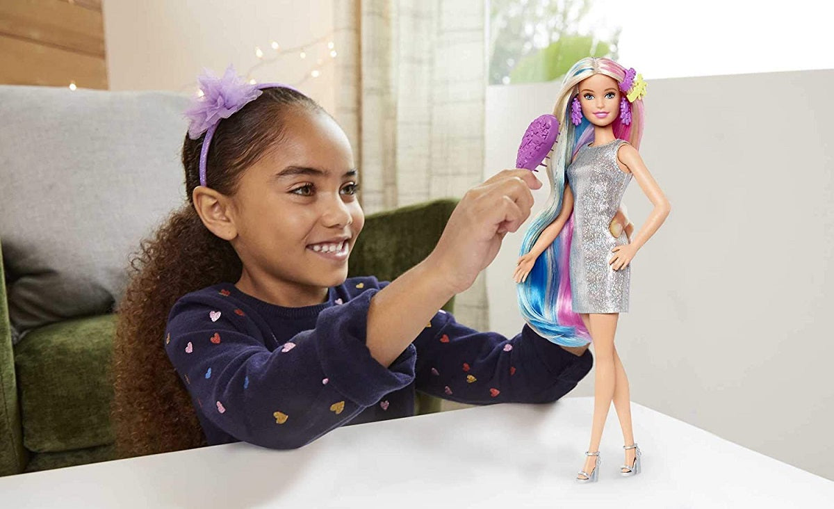 Barbie lalka Baśniowa fryzura GHN04 /6