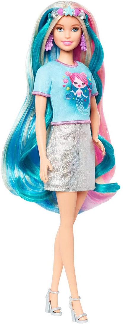 Barbie lalka Baśniowa fryzura GHN04 /6