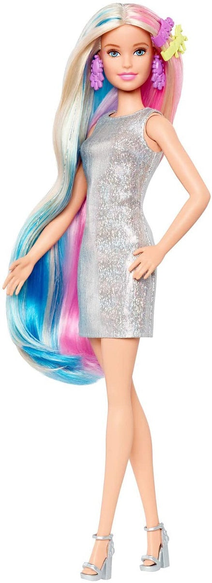 Barbie lalka Baśniowa fryzura GHN04 /6