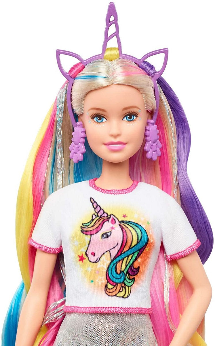 Barbie lalka Baśniowa fryzura GHN04 /6