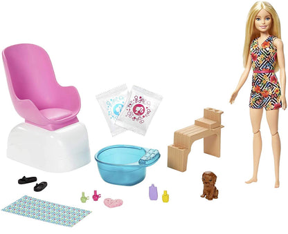 Barbie zestaw Mani-Pedi SPA GHN07 /2