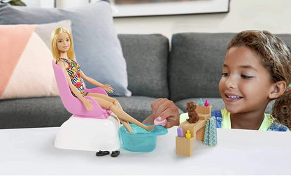 Barbie zestaw Mani-Pedi SPA GHN07 /2