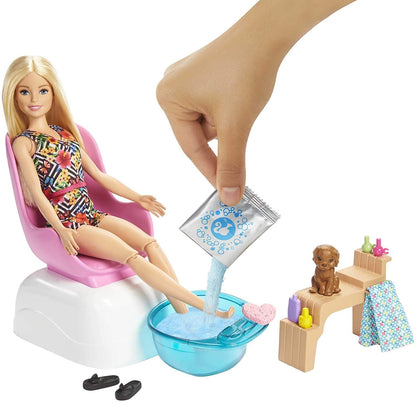 Barbie zestaw Mani-Pedi SPA GHN07 /2