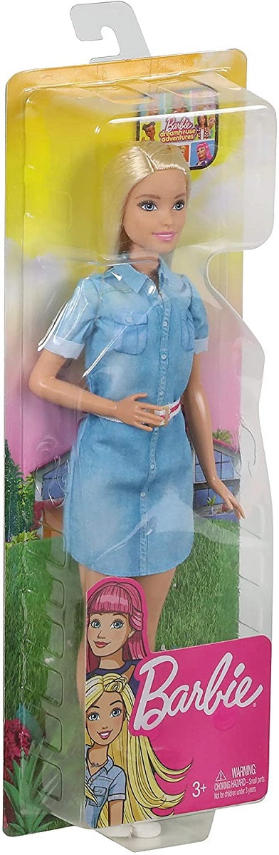 Barbie lalka podstawowa GHR58 /8