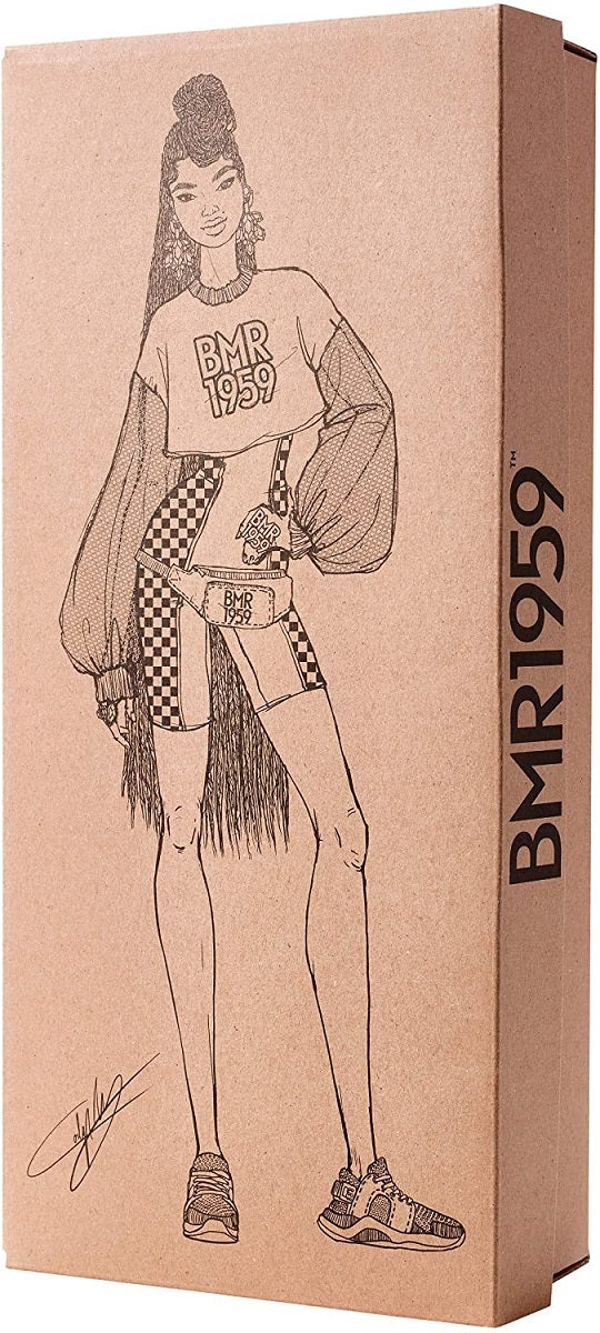 Barbie lalka kolekcjonerska BMR1959 Barbie GHT91