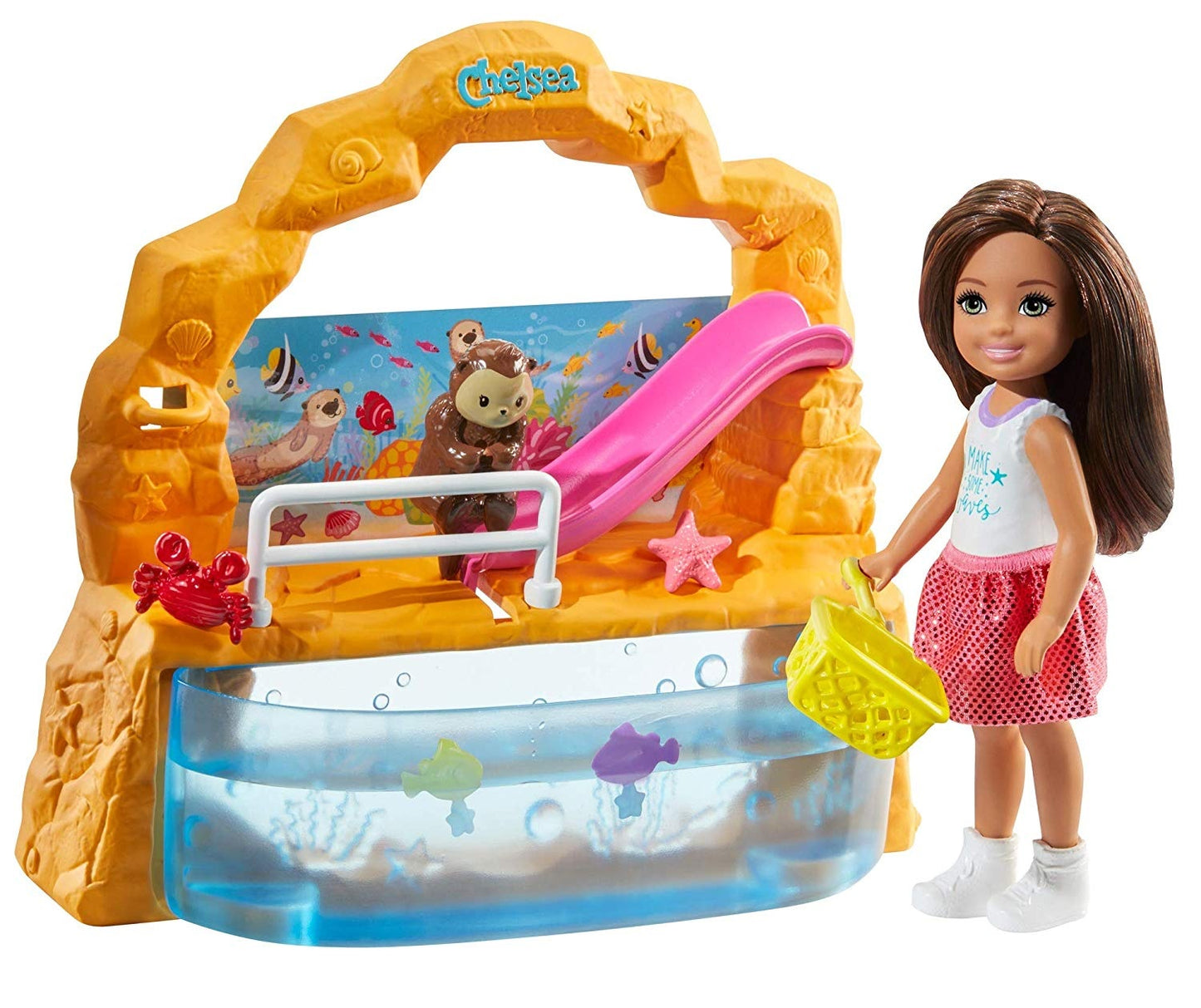 Barbie Chelsea akwarium zestaw z lalką GHV75 /4
