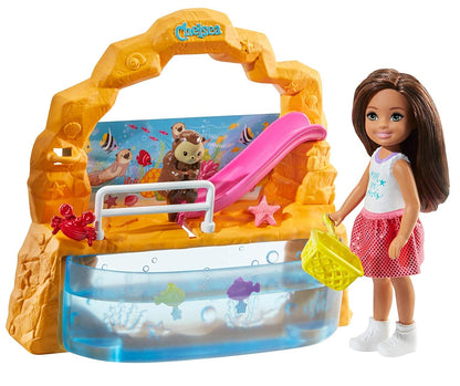 Barbie Chelsea akwarium zestaw z lalką GHV75 /4