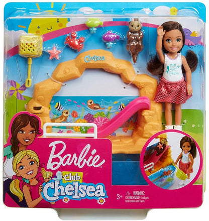 Barbie Chelsea akwarium zestaw z lalką GHV75 /4