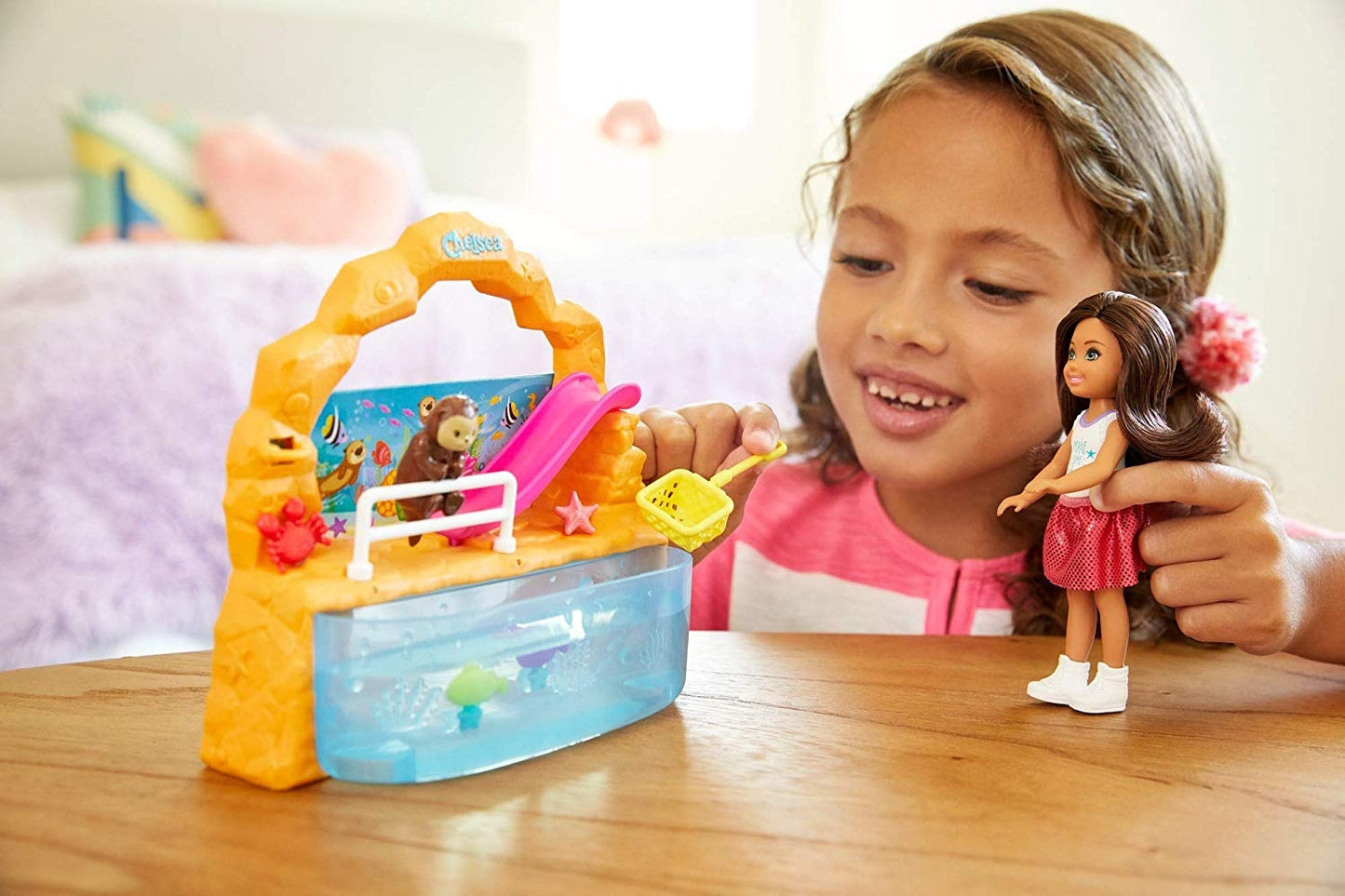Barbie Chelsea akwarium zestaw z lalką GHV75 /4