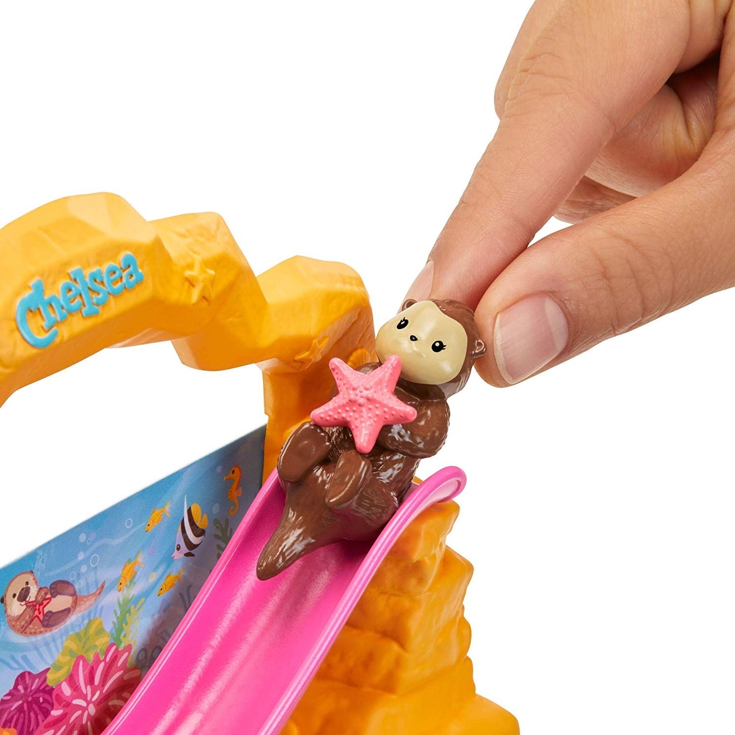 Barbie Chelsea akwarium zestaw z lalką GHV75 /4