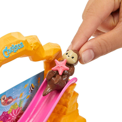 Barbie Chelsea akwarium zestaw z lalką GHV75 /4
