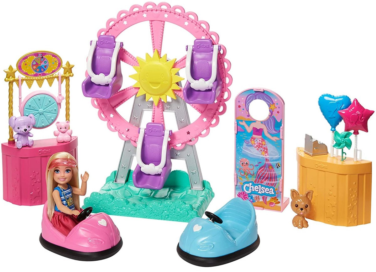 Barbie Chelsea Wesołe miasteczko zestaw GHV82 /3