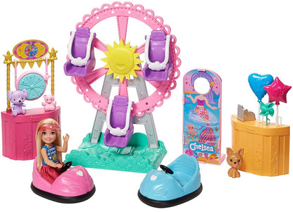 Barbie Chelsea Wesołe miasteczko zestaw GHV82 /3