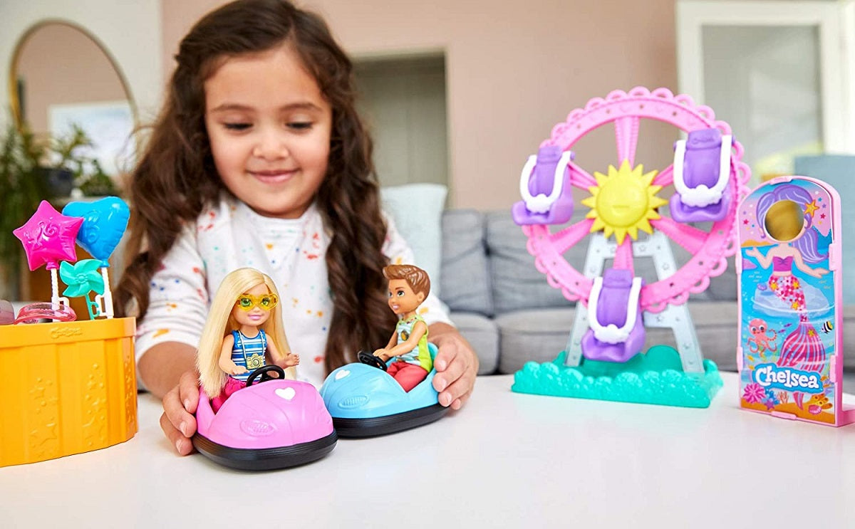 Barbie Chelsea Wesołe miasteczko zestaw GHV82 /3