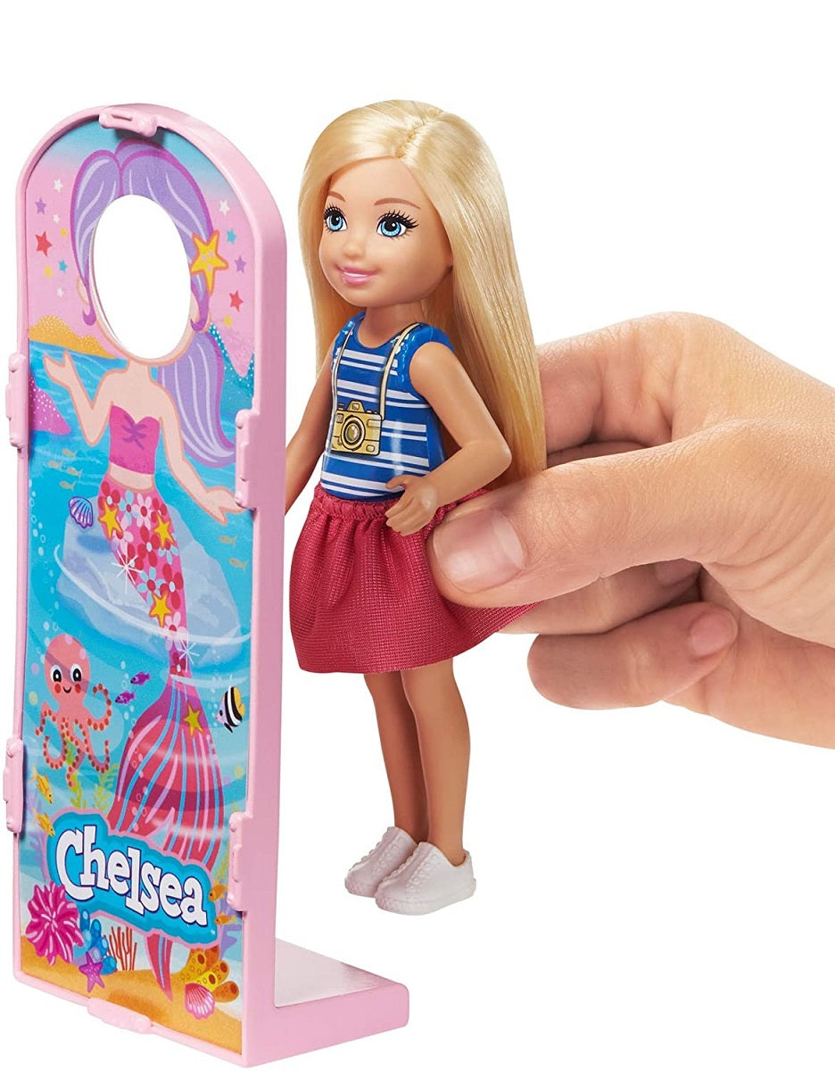 Barbie Chelsea Wesołe miasteczko zestaw GHV82 /3