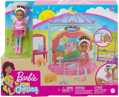 Barbie Chelsea Szkoła baletowa zestaw GHV81 /4