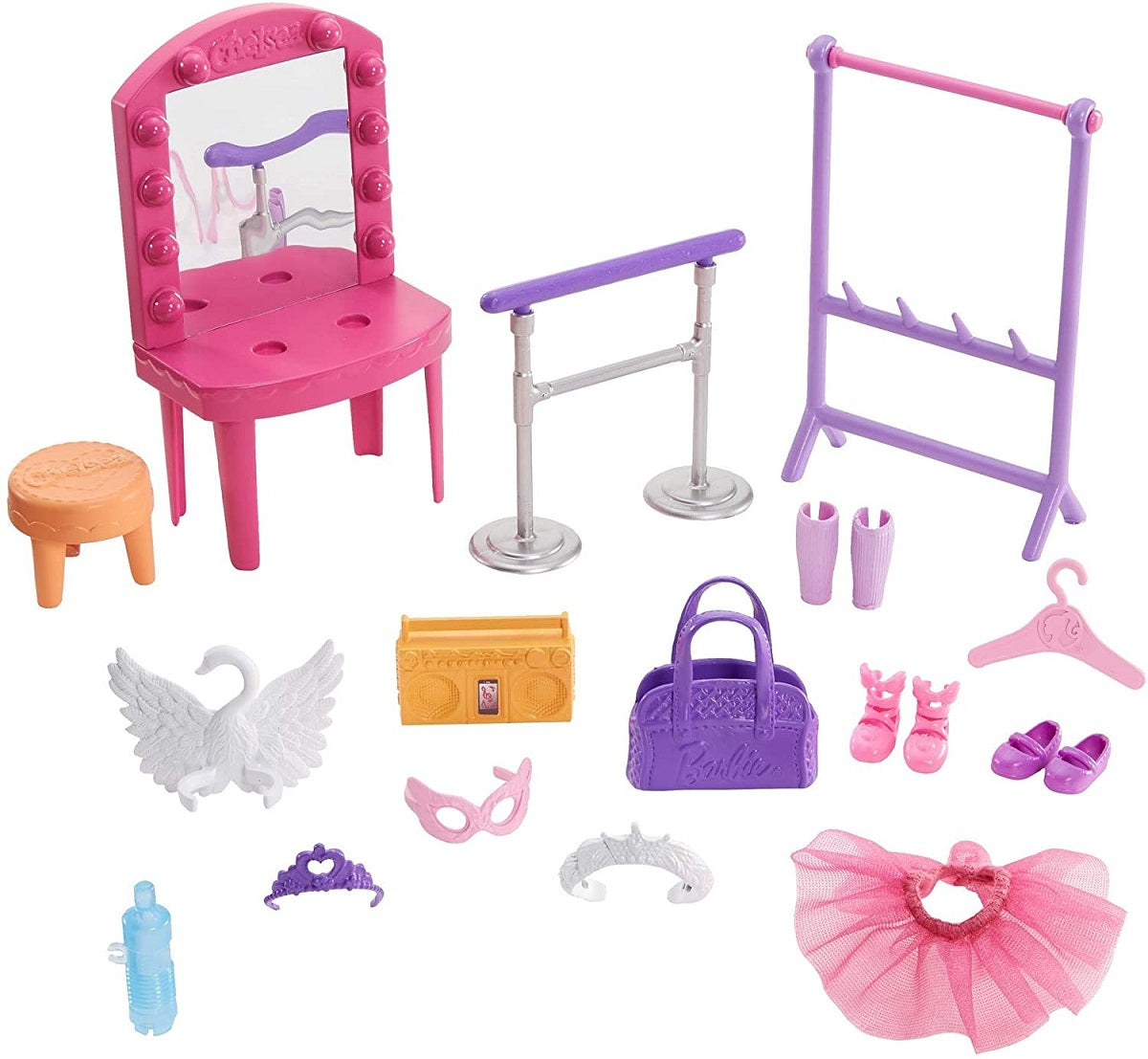 Barbie Chelsea Szkoła baletowa zestaw GHV81 /4