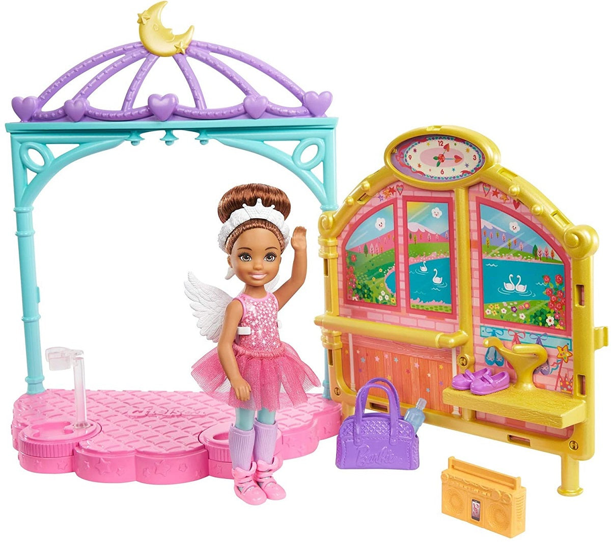 Barbie Chelsea Szkoła baletowa zestaw GHV81 /4