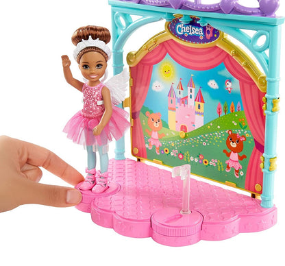Barbie Chelsea Szkoła baletowa zestaw GHV81 /4