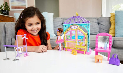 Barbie Chelsea Szkoła baletowa zestaw GHV81 /4