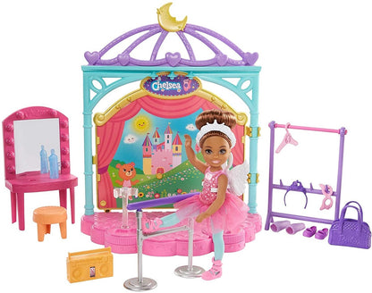 Barbie Chelsea Szkoła baletowa zestaw GHV81 /4