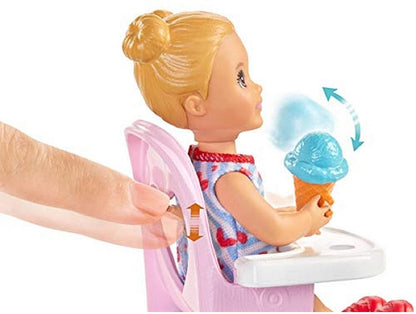 Barbie Opiekunka Czas karmienia GHV87 /4