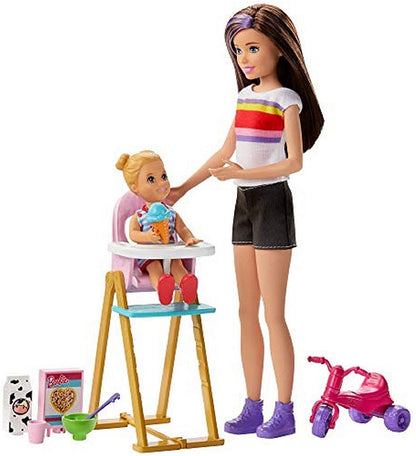 Barbie Opiekunka Czas karmienia GHV87 /4