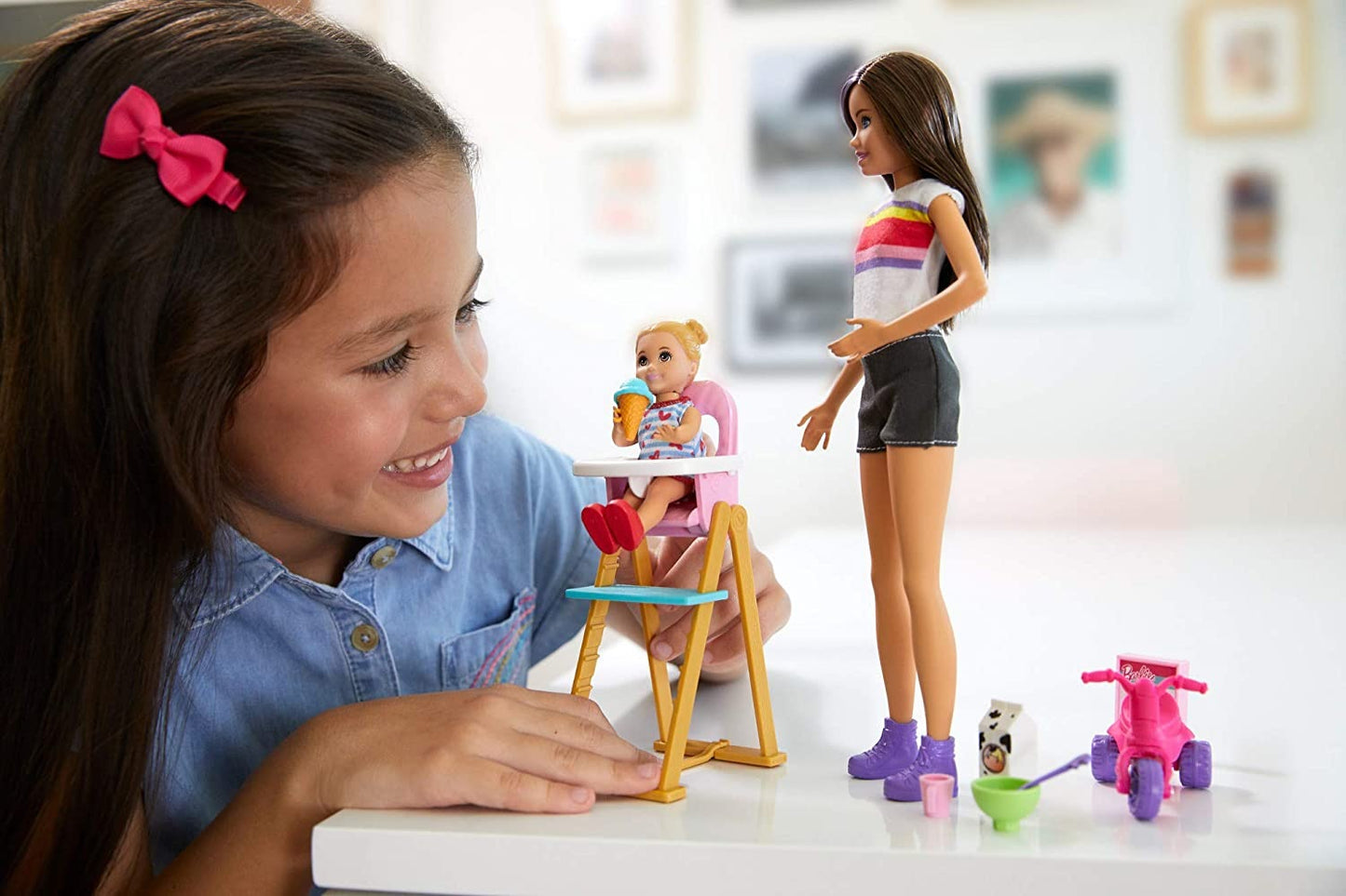 Barbie Opiekunka Czas karmienia GHV87 /4
