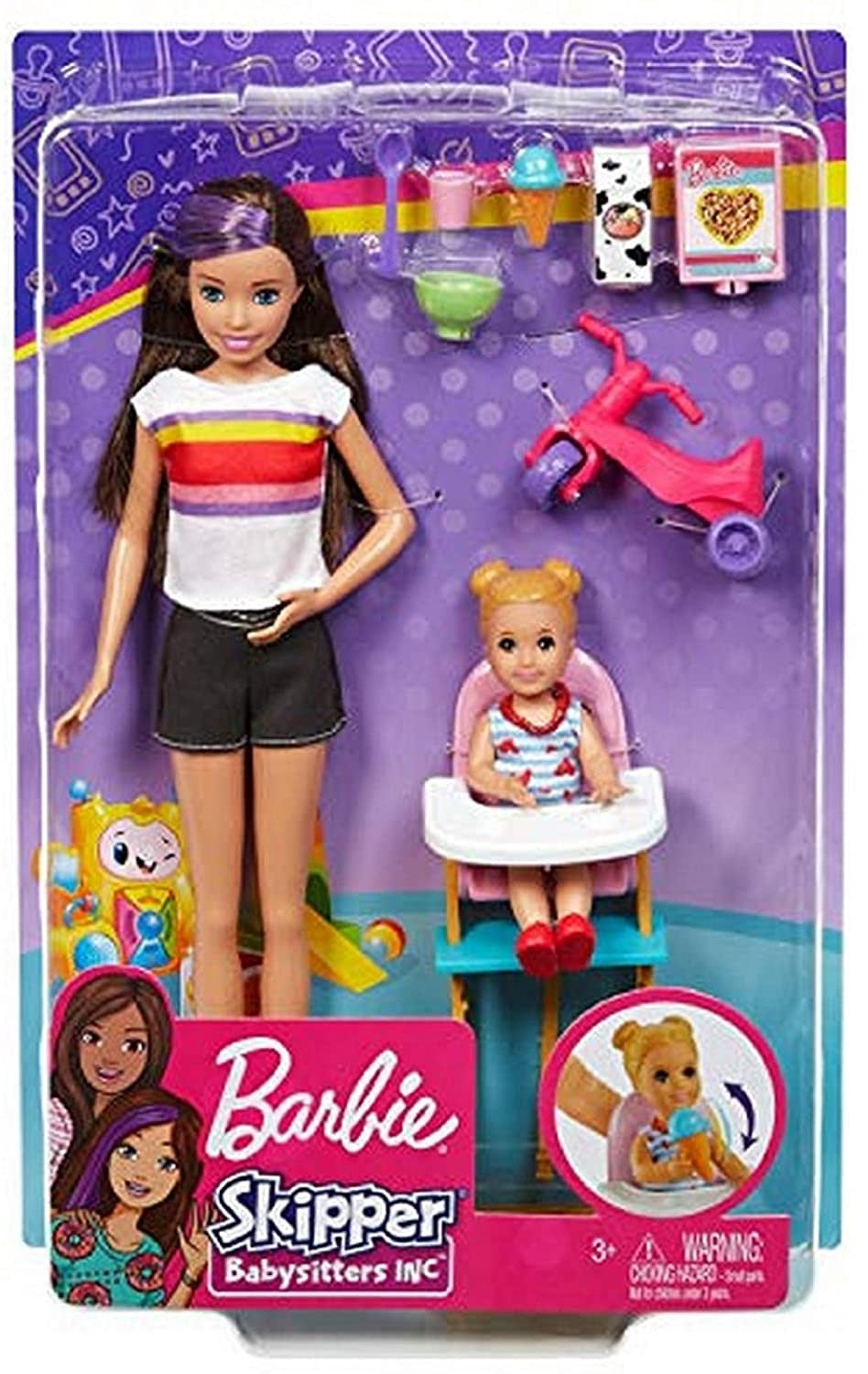 Barbie Opiekunka Czas karmienia GHV87 /4