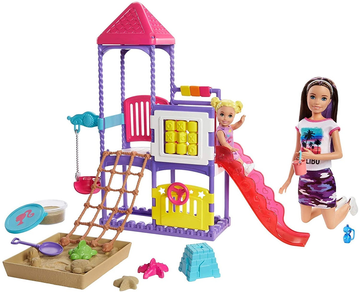 Barbie Skipper plac zabaw GHV89 /3