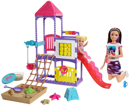 Barbie Skipper plac zabaw GHV89 /3