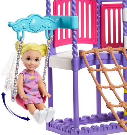 Barbie Skipper plac zabaw GHV89 /3