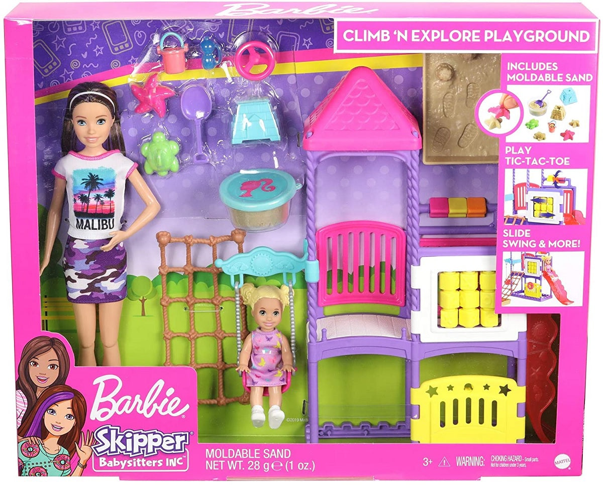 Barbie Skipper plac zabaw GHV89 /3
