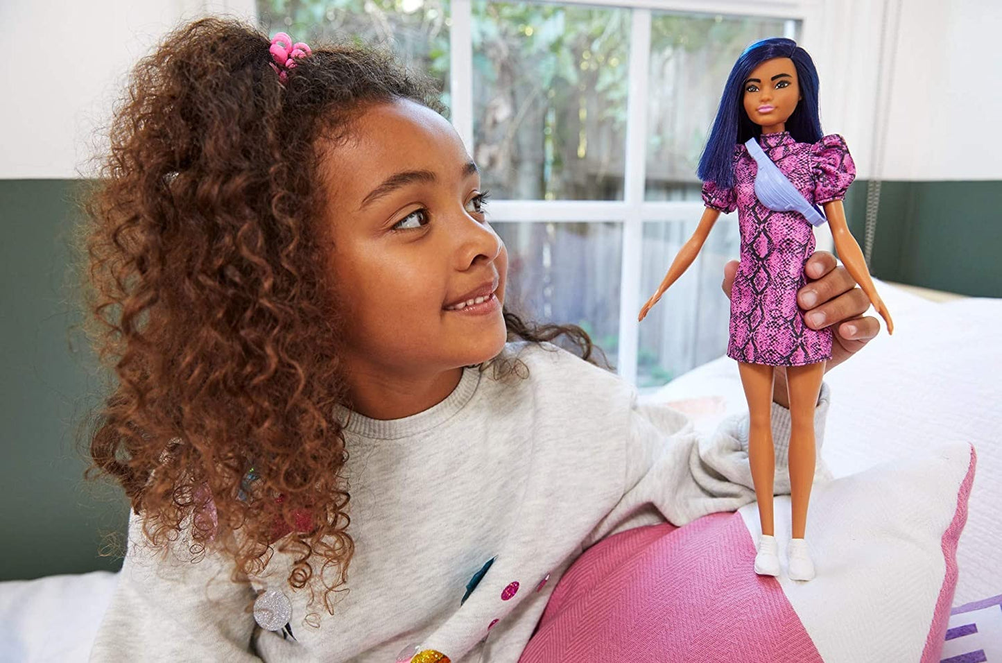 Barbie Fashionistas Modne przyjaciólki GHW57 /6